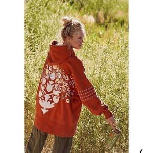 Free people movement at my best sweatshirt size small